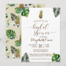 Search for pineapple bridal shower invitations Destination
