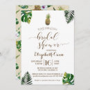 Search for luau bridal shower invitations Destination