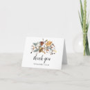 Search for thanksgiving thank you cards Bridal shower