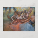 Search for ballet dancer postcards Impressionist