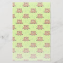 Search for woodland animal stationery paper Green
