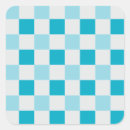 Search for blue geometric pattern stickers White and blue