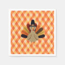 Search for turkey napkins Cartoon