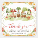 Search for woodland birthday stickers Hedgehog