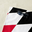 Search for red and black beach towels For him