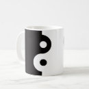 Search for yang mugs Black white