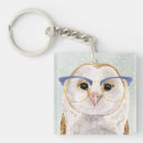 Search for be wise key rings Owl