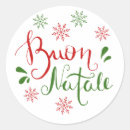 Search for natale stickers Red