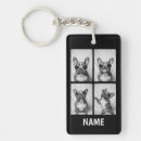 Search for funny french bulldog key rings Cute