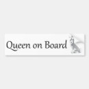 Search for queens bumper stickers King