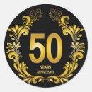 Search for 50 anniversary stickers Glitter