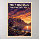 Search for table mountain cape town posters Vintage