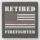 Search for firefighter coasters Thin red line