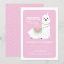 Search for llama fiesta birthday invitations Colourful