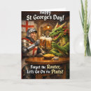 Search for st georges day cards Dragon
