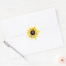 Search for sunflower envelope seals Cute