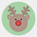 Search for rudolf stickers Cartoon