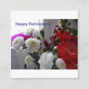 Search for retirement sentiments For him