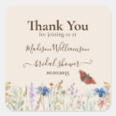Search for butterfly thank you stickers Blue
