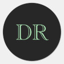 Search for green and black stickers Minimalist