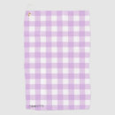 Search for plaid golf towels Chequered