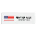 Search for american patriotic name tags Flag