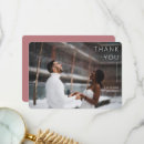 Search for modern wedding thank you cards Rustic