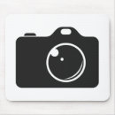 Search for classic camera mouse mats Black and white