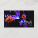 Search for session business cards Guitar