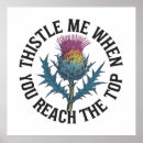 Search for thistle posters Scottish