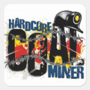 Search for miners stickers Coal miner