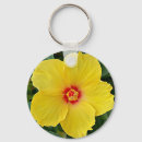 Search for yellow hibiscus key rings Green