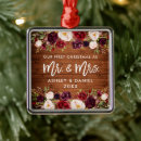 Search for rustic wedding christmas tree decorations Newlywed