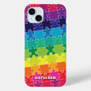 Search for autism iphone cases Rainbow
