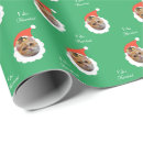 Search for elves wrapping paper Santa and his elves