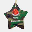 Search for camouflage christmas tree decorations Soldier