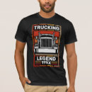 Search for semi truck tshirts Tractor trailer