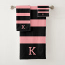 Search for pink stripes bath towels Modern