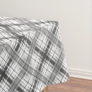 Search for black and white checkered tablecloths Abstract