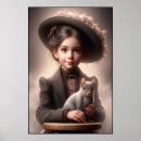 Search for portrait of a young girl posters Vintage