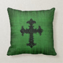 Search for green velvet cushions Black