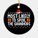 Search for grandma and grandpa christmas tree decorations Xmas