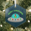 Search for alien christmas tree decorations Outer space