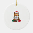 Search for sheltie christmas tree decorations Animal