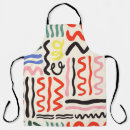 Search for line drawn aprons Pattern