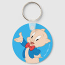 Search for looney tunes characters key rings Porky pig