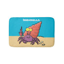 Search for crab bath mats Cute