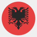 Search for albanian stickers Flag