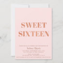 Search for holiday sweet 16 invitations Modern