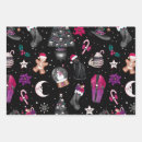 Search for creepy christmas wrapping paper Horrordays